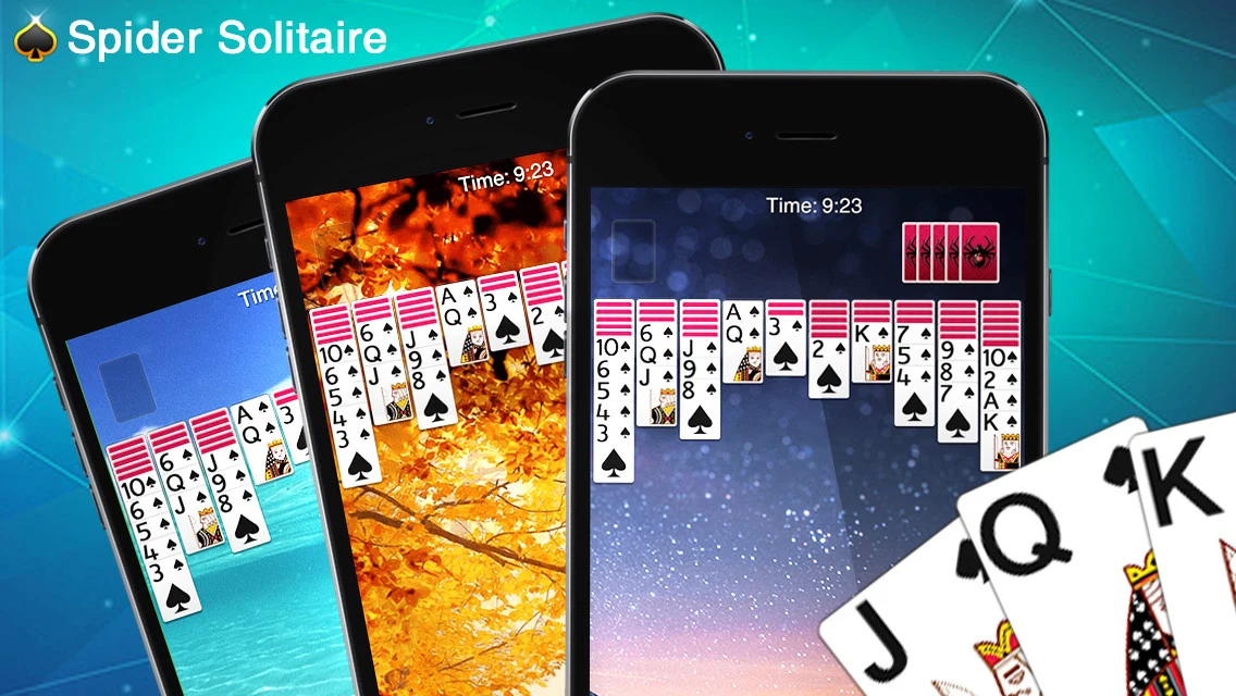 Spider Solitaire screenshot