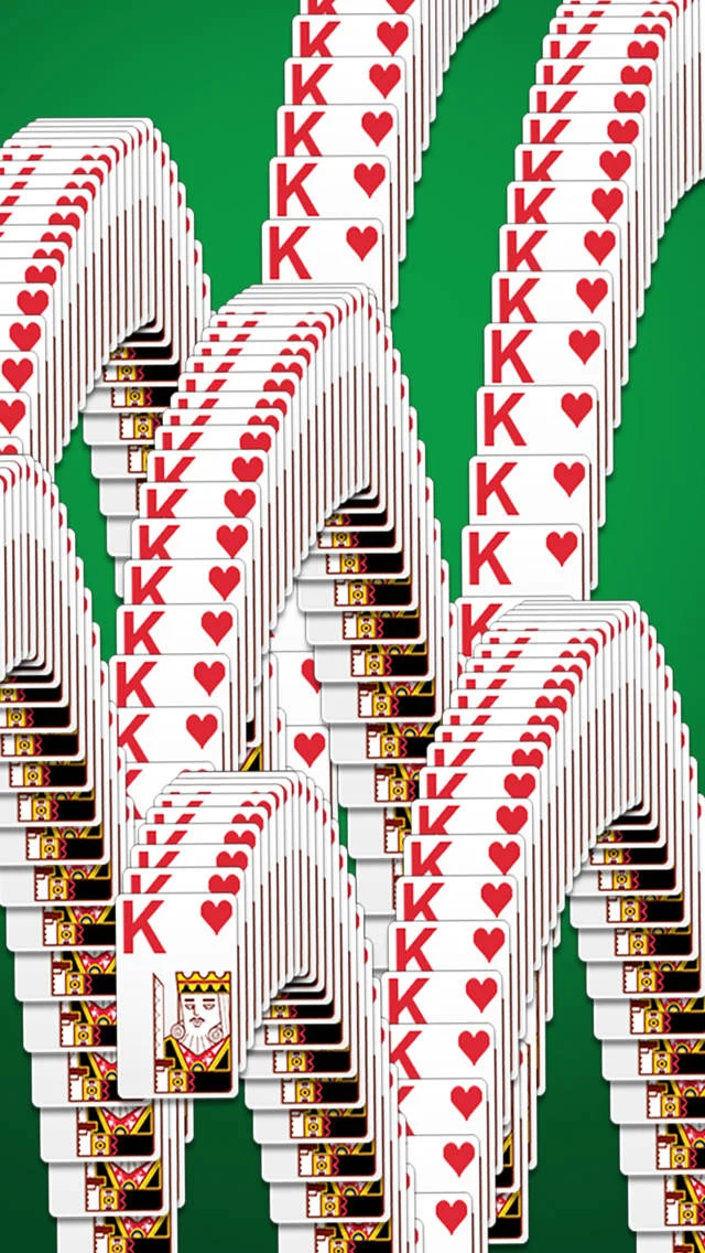 Spider Solitaire screenshot