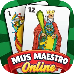 Icône de Mus Online Maestro - juego mus